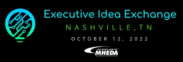 MHEDA Executive Idea Exchange 2022 logo