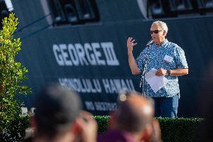 Pasha Hawaii’s LNG vessel christened in Long Beach