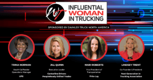 Women In Trucking Association announces finalists for 2022 Influential Woman in Trucking Award