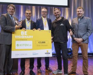 CAD2SCAN named best innovation in machine vision at the VISION Show