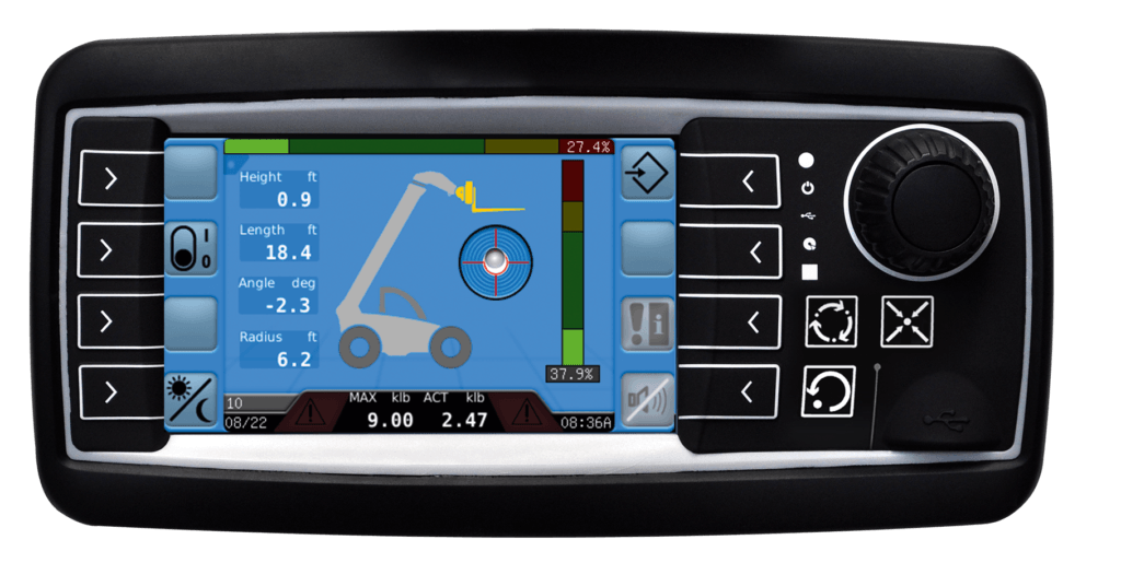 qSCALE I2 TH RCI Display image