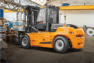 High Voltage Lithium-ion Forklift image
