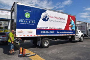 NOBLELIFT® North America donates equipment to help with Hurricane Ian disaster relief and recovery