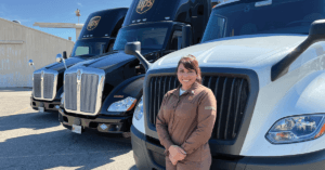 Women In Trucking Association announces its November 2022 Member of the Month