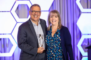 Michael Cinquemani, Master Power Transmission, honored with PTDA Warren Pike Award