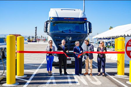 Port of Long Beach Takes Another Zero Emissions Step image