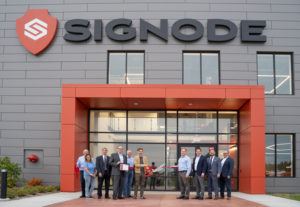 Signode unveils global flagship facility in Roselle Illinois