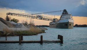 Salt, Petroleum sail cargo shipments into final weeks of 2022