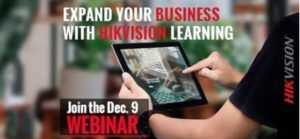 Hikvision launches new Learning and Development Campaign: Free virtual classroom training for integrators