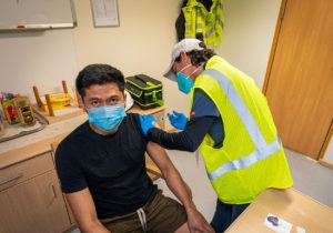 POLB Seafarer COVID-19 Vaccine Program draws to a close