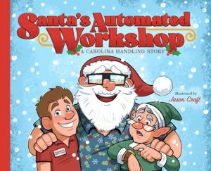 Carolina Handling releases Santa’s Automated Workshop to highlight intralogistics solutions offerings
