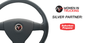Women In Trucking Association announces Silver Partnership with Suburban Propane