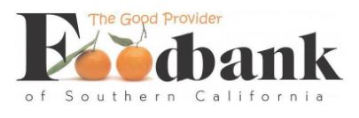 The Foodbank of Southern California logo