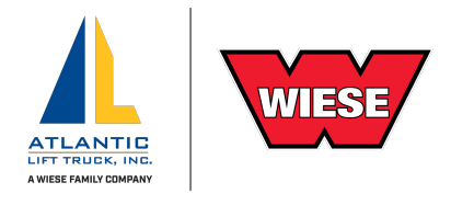Atlantic Lift Truck with Wiese USA logo
