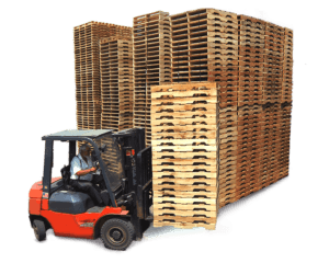 Millwood pallets image