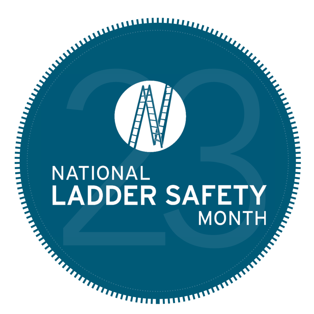 National Ladder Safety Month image