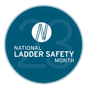 National Ladder Safety Month image