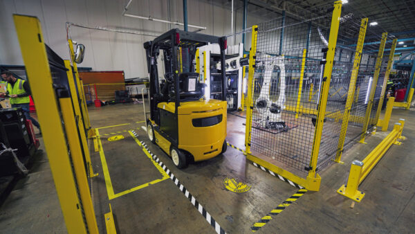 Concentric the Industry’s first Automated Forklift Battery System image