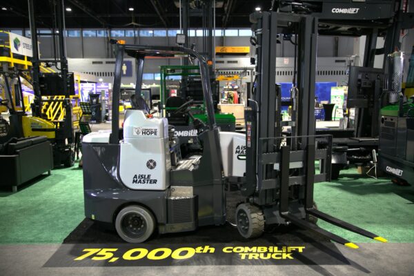 75,000th Truck At Promat Show 2023 image