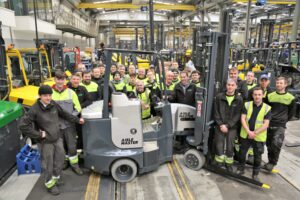 Combilift 75,000th Truck On The Production Line image