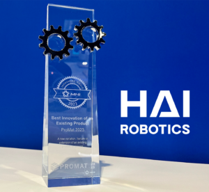 Hai Robotics award logo