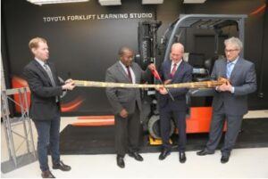 Toyota Material Handling, Cornell Engineering unveil world’s first Forklift Learning Studio