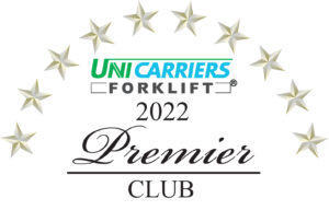 Unicarriers Forklift Premier Club Logo 2022 logo