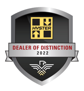 Hyster recognizes resilient, high-performing Dealer of Distinction recipients for 2022