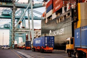Crowley invests in REPOWR to accelerate sustainability in supply chains