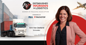 Women In Trucking Association announces winner of 2023 Distinguished Woman in Logistics Award