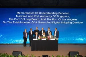 Singapore, Long Beach, L.A. Ports to establish Green, Digital Shipping Corridor