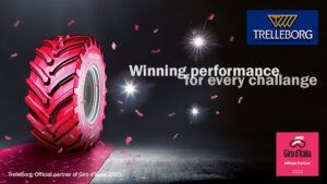 Trelleborg sprints ahead as official partner for Giro d’Italia 2023