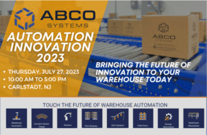 ABCO Systems plans Automation Innovation 2023