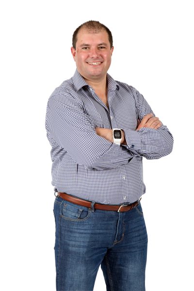 Steve Purvis headshot