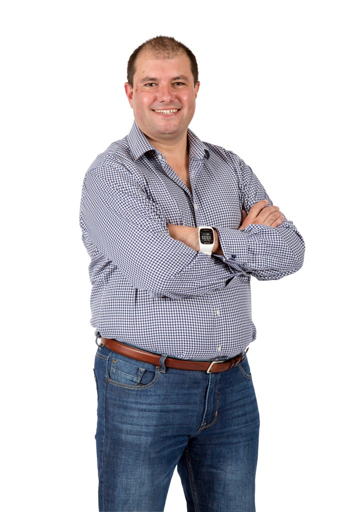 Steve Purvis headshot