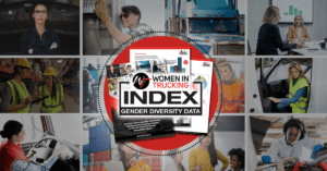 Women In Trucking Association releases 2023 WIT Index Data
