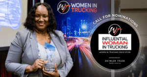 Nominations open for Influential Woman in Trucking Award, Sponsored by Daimler Truck North America