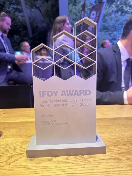 AGILOX -IFOY award 2023