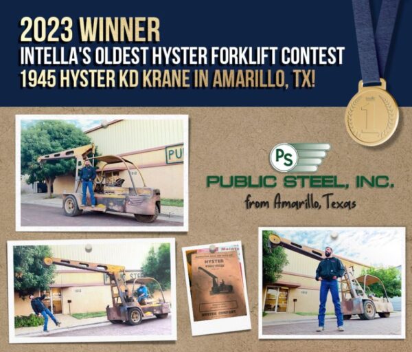 ntella 2023 Hyster contest winner images