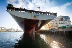Cargo volume dips in July at Port of Long Beach