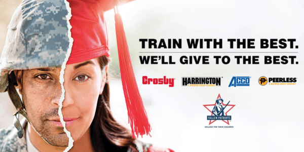 Train with the best logo