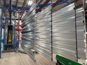 AR Iron’s Powder Coating Division achieves AAMA 2604 and AAMA 2605 Certification