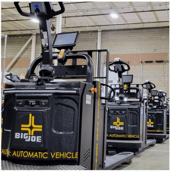 Big Joe Pallet Mover AMR image