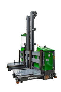 Combilift launches world’s first autonomous sideloader with the option to operate manually