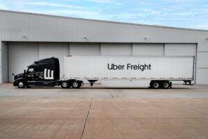 Waabi partners with Uber Freight with AI-powered automomous trucks