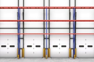 Over-The-Dock Racking: Special considerations for busy loading zones