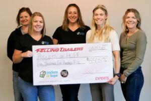 Hope Floats with Kostreba’s winning bid for the 2023 Trailer for a Cause