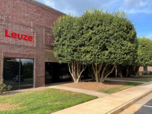 New Leuze location in the USA
