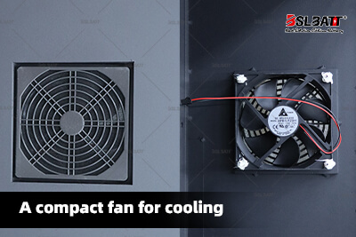 A compact fan for cooling image