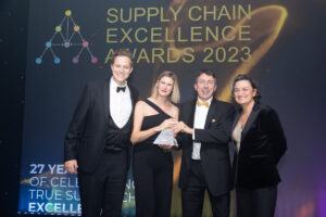Movu receives “Supply Chain Excellence Awards 2023”  for revolutionary use of robotics in warehousing